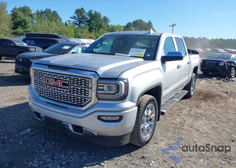 2018 GMC Sierra 1500 Denali from USA, damaged, VIN 3GTU2PEC6JG591343